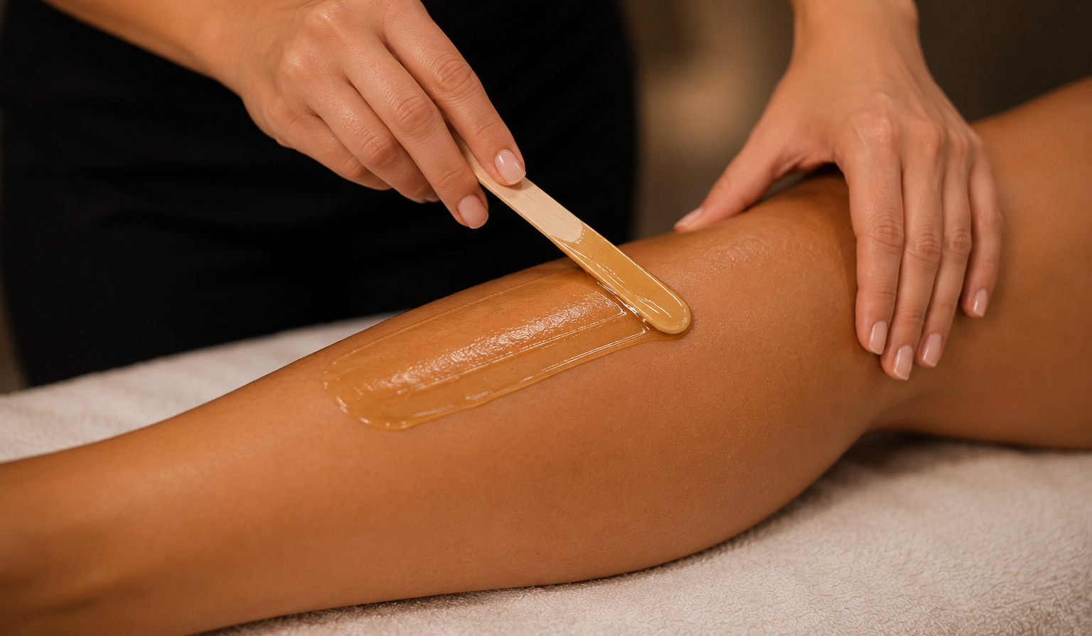 Professional waxing at Bodylogic Spa